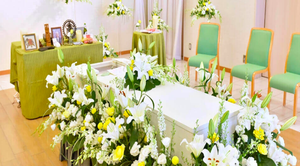 日比谷花壇のお葬式